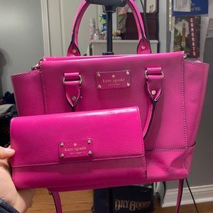 Kate spade purse and wallet
